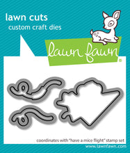 Load image into Gallery viewer, Dies:  Lawn Fawn - have a mice flight lawn cuts
