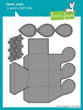 Load image into Gallery viewer, Dies:  Lawn Fawn - flower treat box
