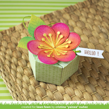 Load image into Gallery viewer, Dies:  Lawn Fawn - flower treat box
