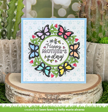 Load image into Gallery viewer, Dies:  Lawn Fawn - magic iris butterfly wreath add-on
