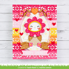 Load image into Gallery viewer, Dies:  Lawn Fawn - folksy sprig border
