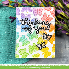 Load image into Gallery viewer, Dies:  Lawn Fawn - scripty thinking of you
