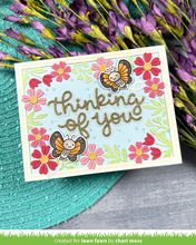 Load image into Gallery viewer, Dies:  Lawn Fawn - scripty thinking of you

