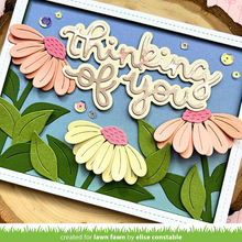 Load image into Gallery viewer, Dies:  Lawn Fawn - scripty thinking of you outline add-on
