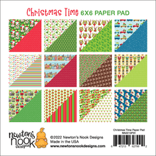 Load image into Gallery viewer, 6x6 Paper: Newton’s Nook-Christmas Time
