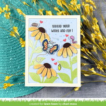 Load image into Gallery viewer, Dies:  Lawn Fawn - big blossom backdrop: portrait
