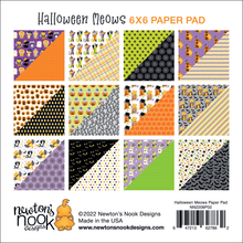 Load image into Gallery viewer, 6x6 Paper: Newton’s Nook-Halloween Woofs
