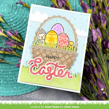 Load image into Gallery viewer, Stencils:  Lawn Fawn - basket weave stencils
