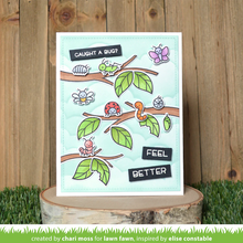 Load image into Gallery viewer, Stamps:  Lawn Fawn - a bug deal
