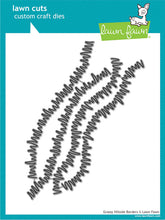 Load image into Gallery viewer, Dies: Lawn Fawn-Grassy Hillside Border Dies
