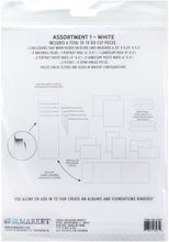 Load image into Gallery viewer, Scrapbooking: 49 And Market Create-An-Album Foundation Inserts-White
