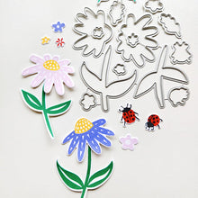 Load image into Gallery viewer, Dies: Catherine Pooler Designs-Wild Flower
