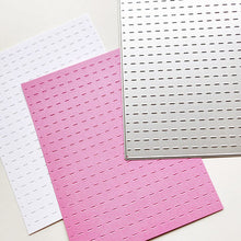 Load image into Gallery viewer, Dies: Catherine Pooler Designs-Channel Stitch Cover Plate Die
