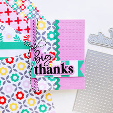Load image into Gallery viewer, Dies: Catherine Pooler Designs-Channel Stitch Cover Plate Die
