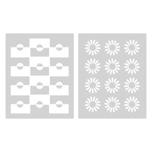 Load image into Gallery viewer, Layered Stencils: Catherine Pooler Designs- Flirty Blooms Layering Stencils
