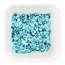 Load image into Gallery viewer, Embellishments: Spellbinders-Smooth Discs Color Essentials Sequin—Lagoon
