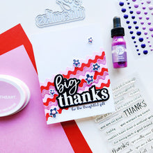 Load image into Gallery viewer, Stamps: Catherine Pooler Designs- 3 Times the Thanks Sentiment Stamps
