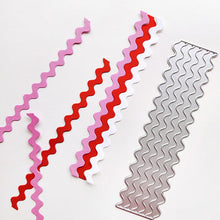 Load image into Gallery viewer, Dies: Catherine Pooler Designs-Rick Rack Strip Dies
