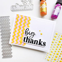 Load image into Gallery viewer, Dies: Catherine Pooler Designs-Big Thanks Word Die
