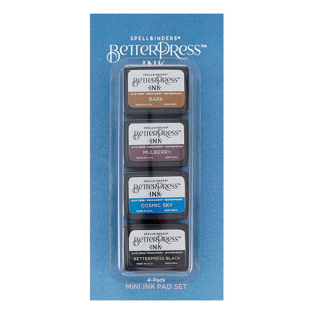 Ink: Spellbinders-Better Press Ink Mini Set-Regal Tones