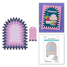 Load image into Gallery viewer, Dies: Spellbinders-COLOR BLOCK ACCENT ARCHES ETCHED DIES
