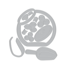 Load image into Gallery viewer, Dies: Hero Arts-Penny Candy Jar Die Set
