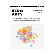 Load image into Gallery viewer, Embellishments: Hero Arts-Tiny Bears Embellishments
