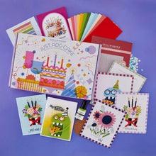 Load image into Gallery viewer, Cardmaking Kit: Spellbinders-Just Add Cake
