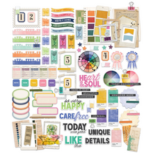 Load image into Gallery viewer, Embellishments: 49 and Market Artful Moments Journaling Bits
