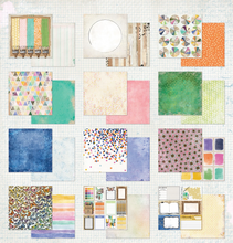 Load image into Gallery viewer, 12x12 Paper Pad: 49 and Market-Artful Moments 12x12 Paper Pad
