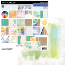 Load image into Gallery viewer, 12x12 Paper Collection: 49 and Market Artful Moments 12×12 Starters Collection Pack
