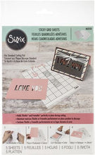 Load image into Gallery viewer, Adhesives: Sizzix-Big Shot Sticky Grid 6"X8.5"
