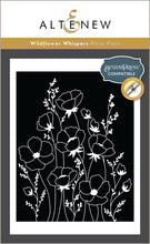 Load image into Gallery viewer, BetterPress/Hot Foil: Altenew - Wildflower Whispers Press Plate
