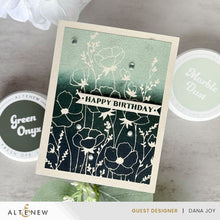 Load image into Gallery viewer, BetterPress/Hot Foil: Altenew - Wildflower Whispers Press Plate
