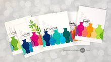 Load image into Gallery viewer, Stamp &amp; Die Combo:  Altenew - Mini Delight: Plants &amp; Vases Stamp &amp; Die Set
