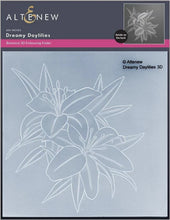 Load image into Gallery viewer, Embossing Folders: Altenew-Dreamy Daylilies 3D Embossing Folder
