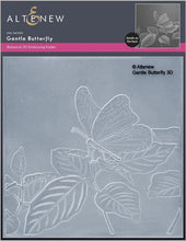Load image into Gallery viewer, Embossing Folders: Altenew-Gentle Butterfly 3D Embossing Folder
