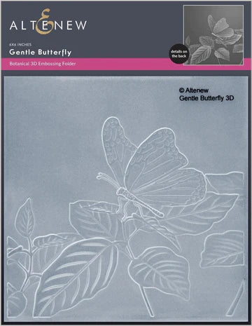 Embossing Folders: Altenew-Gentle Butterfly 3D Embossing Folder