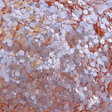 Load image into Gallery viewer, Embellishments: Trinity Stamps-Papaya Sparkle Spots Confetti Embellishments
