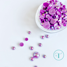 Load image into Gallery viewer, Embellishments: Trinity Stamps-Glamourous Grape Baubles
