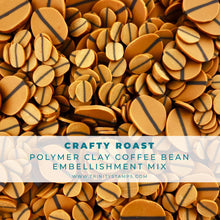 Load image into Gallery viewer, Embellishments: Trinity Stamps-Crafty Roast Clay Embellishments

