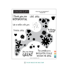 Load image into Gallery viewer, Turnabout™ Products: Concord &amp; 9th-Pick-Me-Up Turnabout™ Stamp Set
