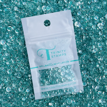 Load image into Gallery viewer, Embellishments: Trinity Stamps-Sea Glass Twinkle Stardust Rhinestones
