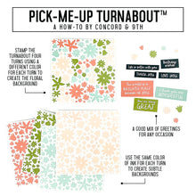 Load image into Gallery viewer, Turnabout™ Products: Concord &amp; 9th-Pick-Me-Up Turnabout™ Stamp Set
