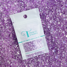 Load image into Gallery viewer, Embellishments: Trinity Stamps-Periwinkle Twinkle Stardust Rhinestones
