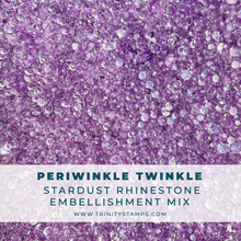 Load image into Gallery viewer, Embellishments: Trinity Stamps-Periwinkle Twinkle Stardust Rhinestones
