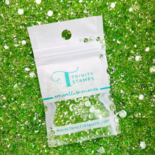 Load image into Gallery viewer, Embellishments: Trinity Stamps-Citron Twinkle Stardust Rhinestones
