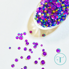 Load image into Gallery viewer, Embellishments: Trinity Stamps-Twinkling Tourmaline Transparent Rhinestones
