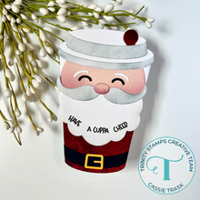 Load image into Gallery viewer, Stamps: Trinity Stamps-A Cuppa Sentiments 3x4 Stamp Set
