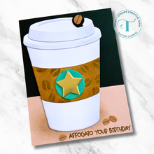 Load image into Gallery viewer, Dies: Trinity Stamps-Coffee On The Go Die Set
